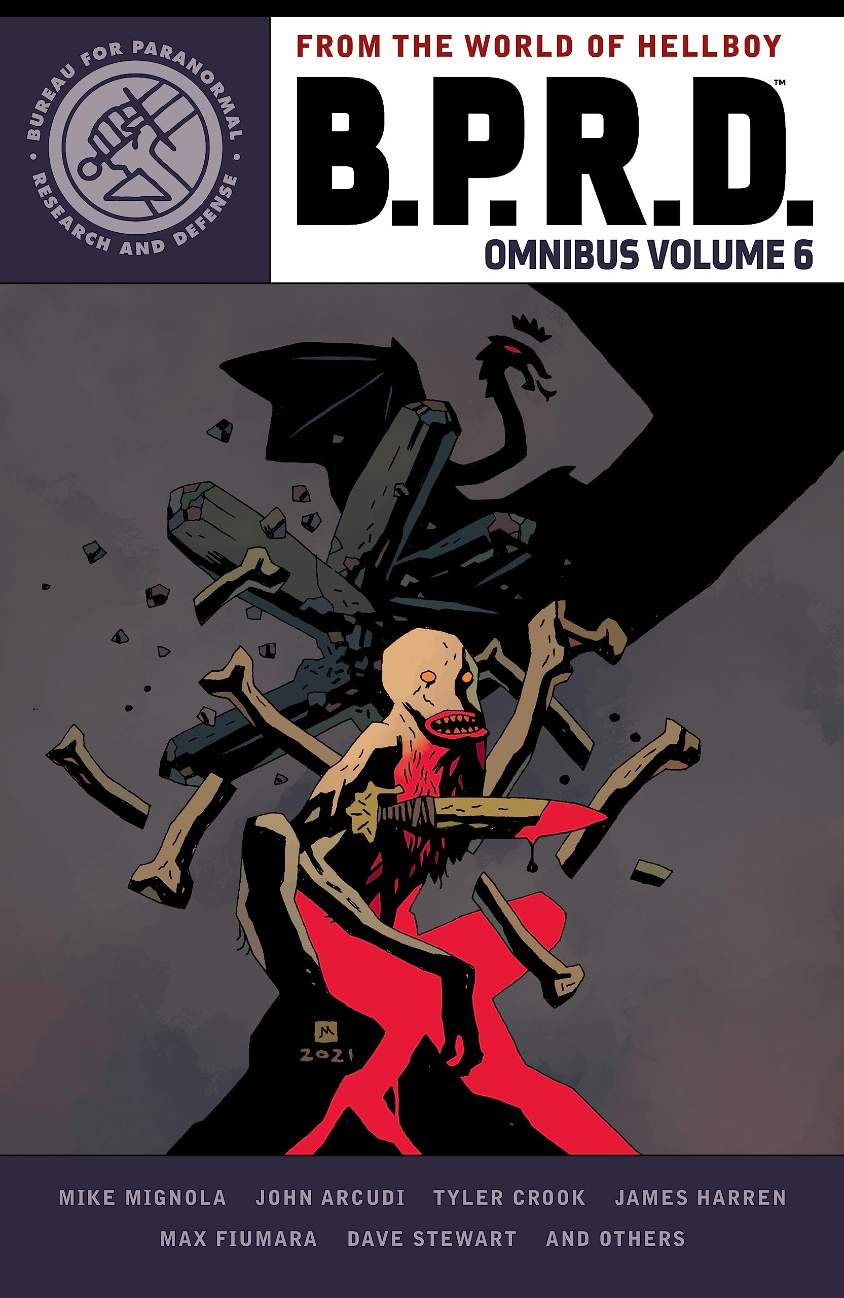 jaquette album B.P.R.D. Omnibus Volume 6