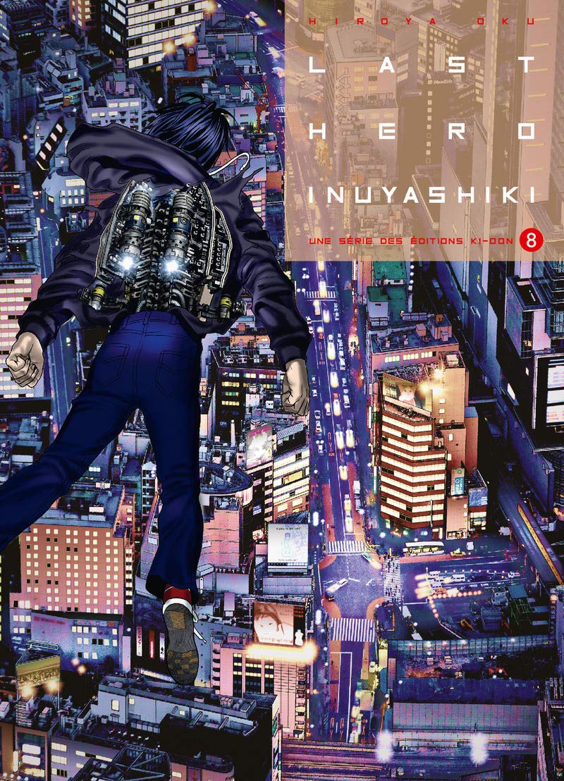 jaquette album Last Hero Inuyashiki T08 (8)