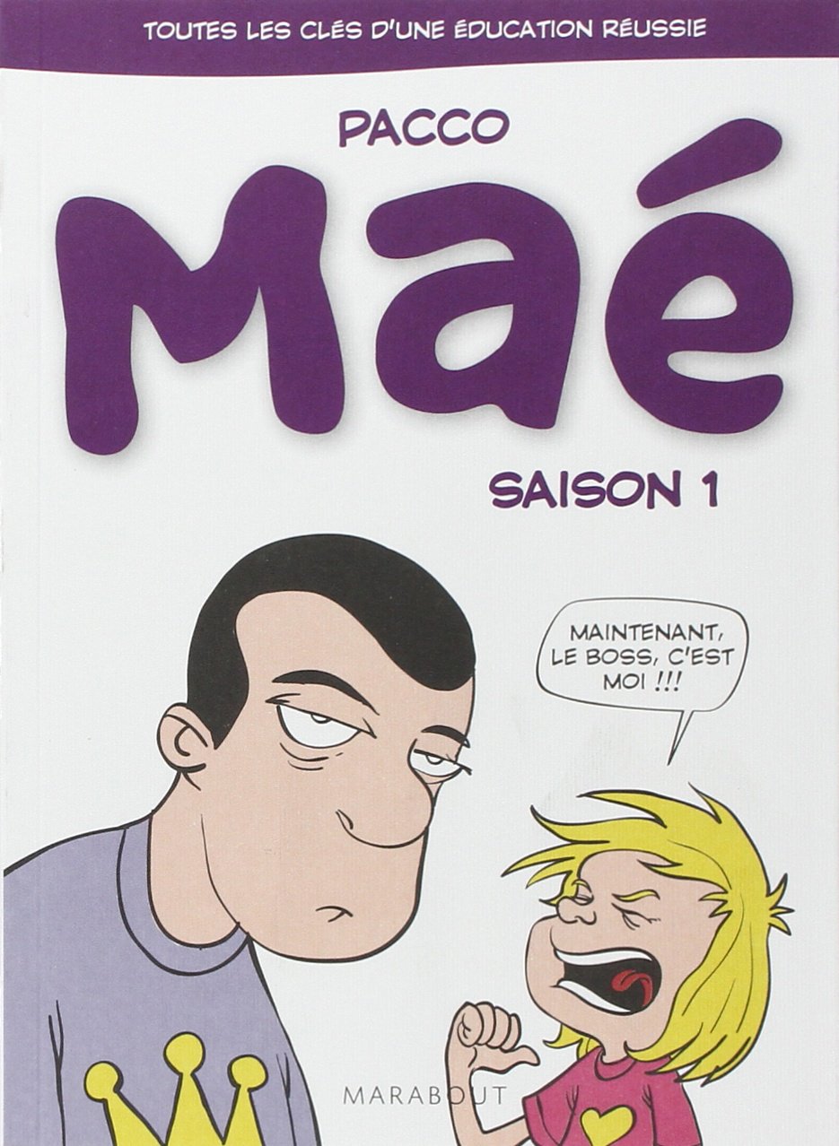 jaquette album Maé: Saison 1