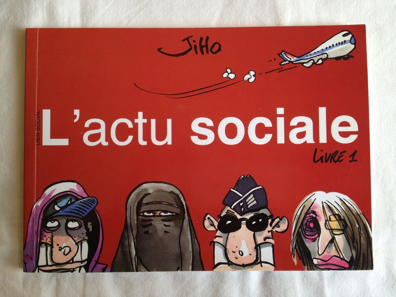 jaquette album L'actu sociale - livre1