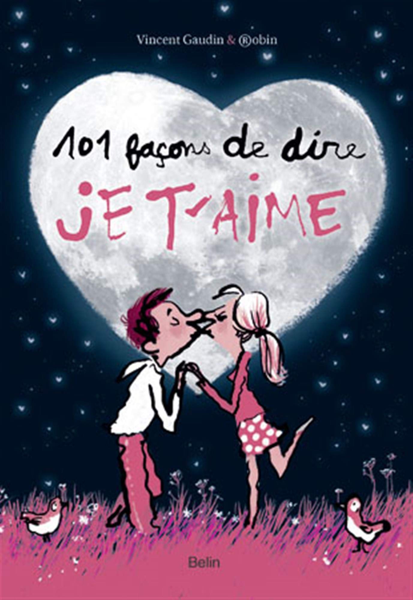 jaquette album 101 façons de dire je t'aime