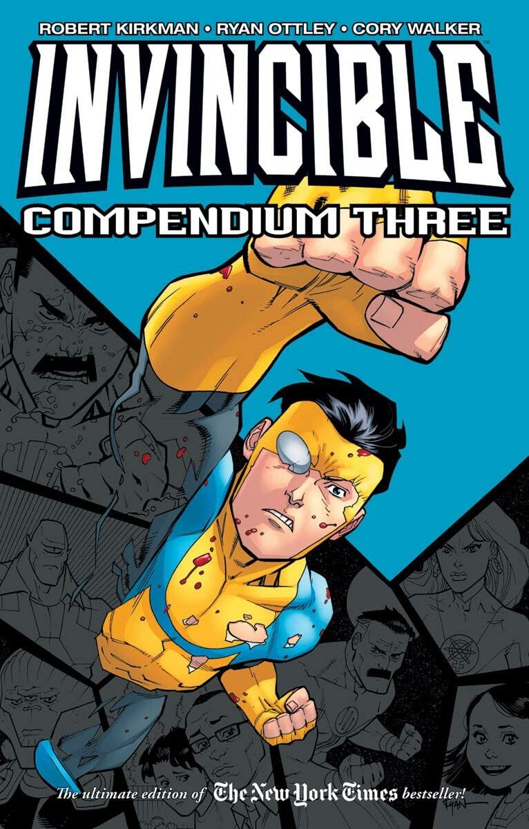 jaquette livre Invincible Compendium Volume 3