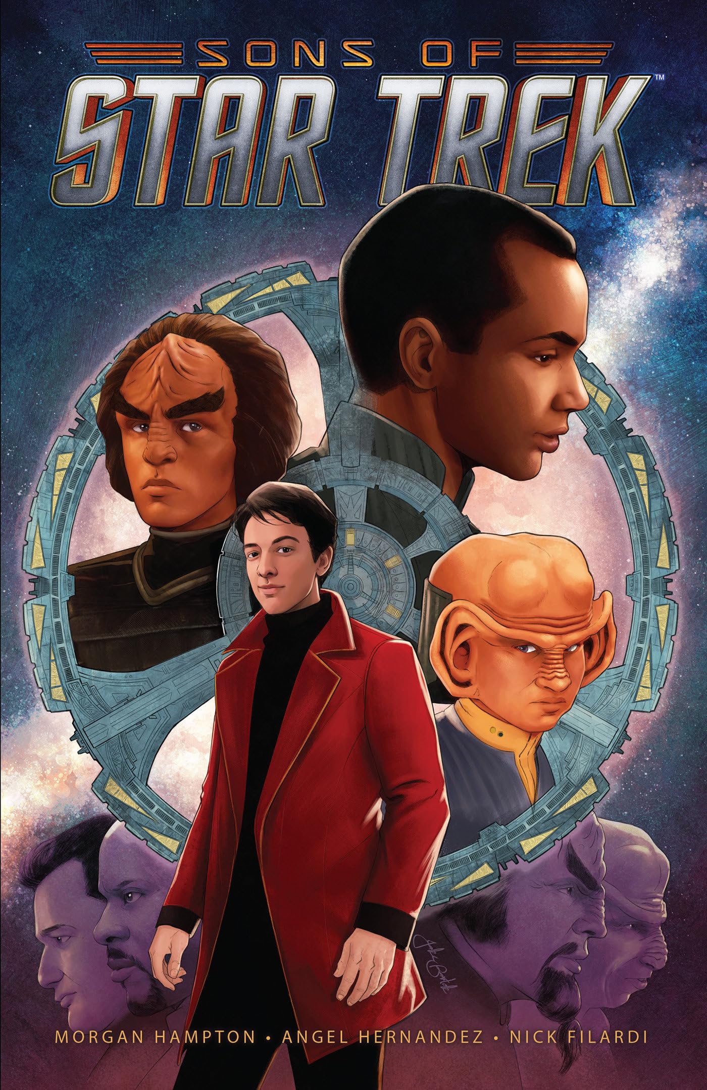 jaquette album Star Trek: Sons of Star Trek