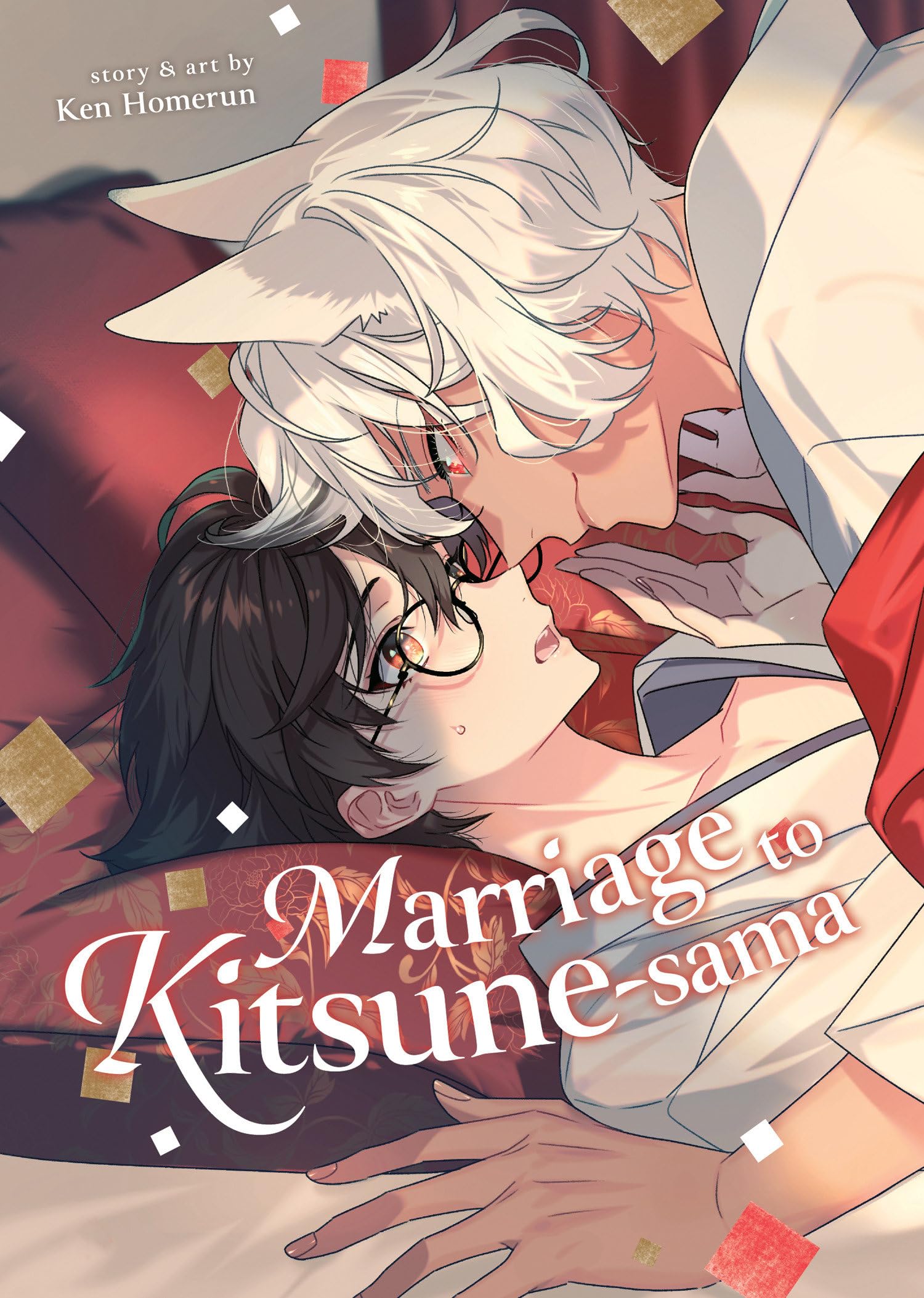 jaquette album Marriage to Kitsune-sama