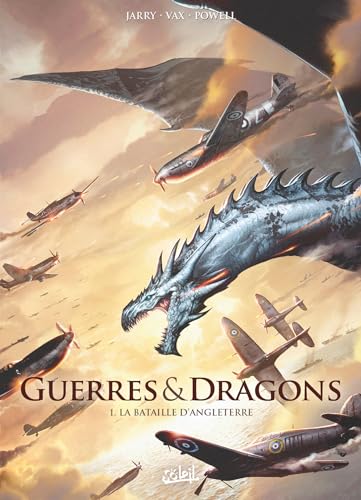 jaquette album Guerres & Dragons Tome 1 - La Bataille D'angleterre
