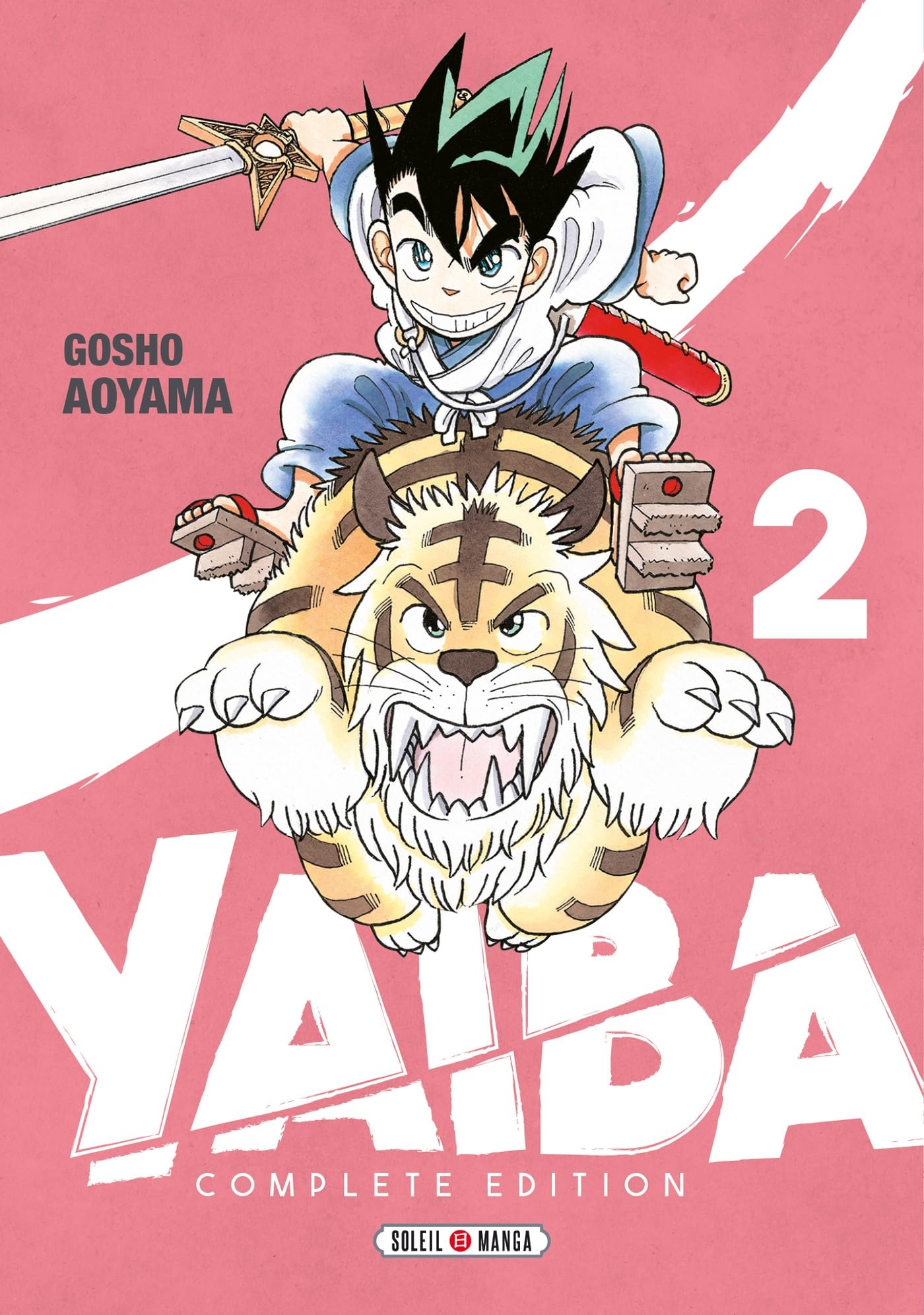 jaquette album Yaiba - Complete Edition T02