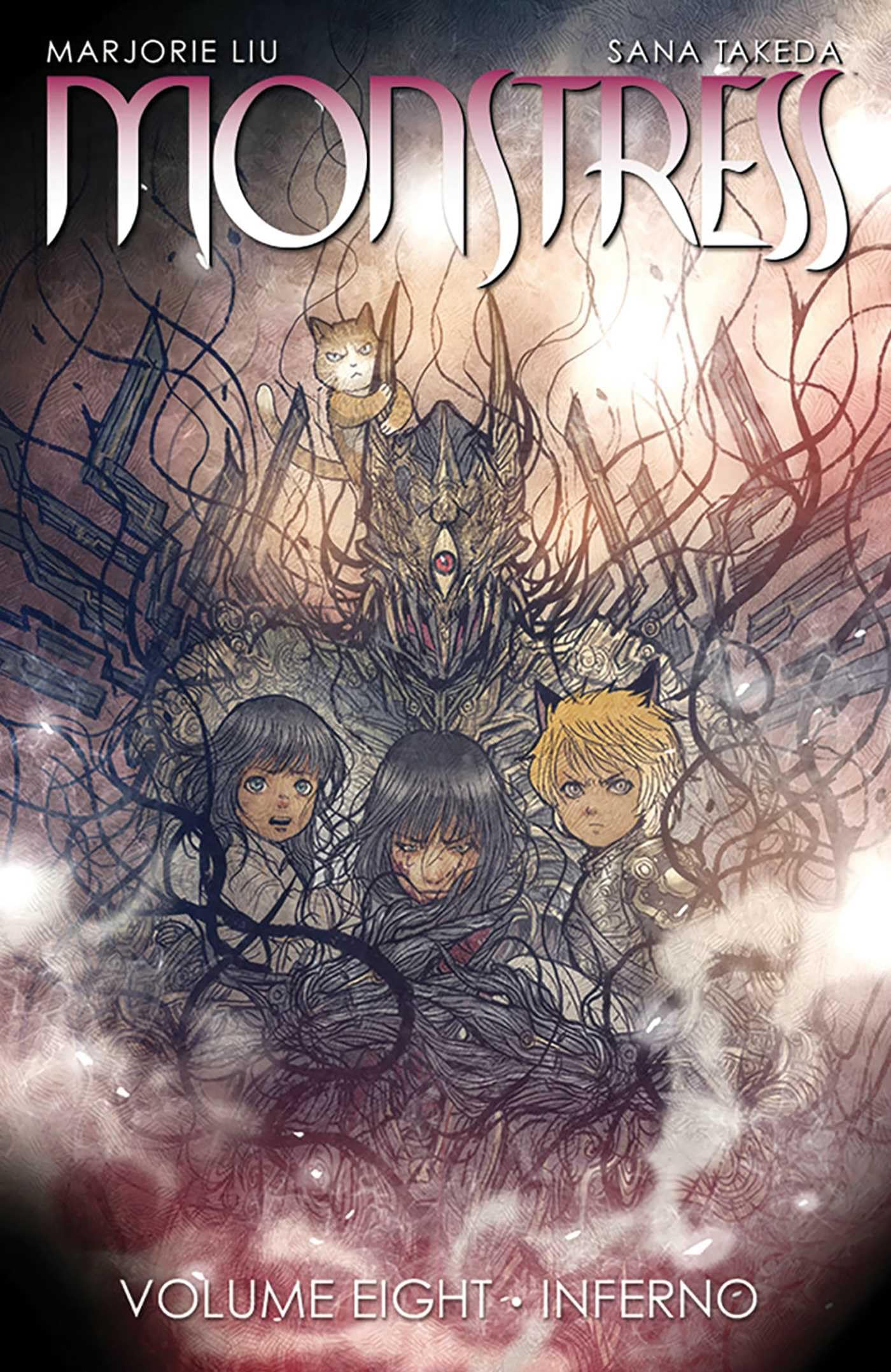 jaquette album Monstress Volume 8