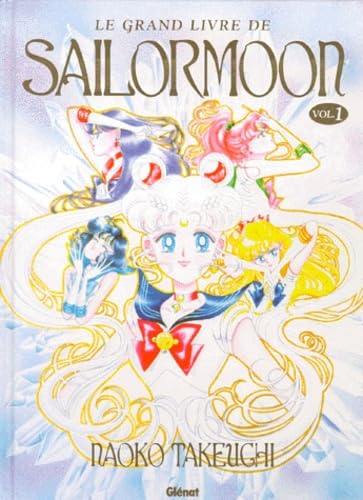 jaquette album Sailor Moon - Le Grand Livre - Tome 1