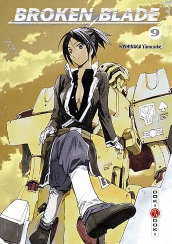 jaquette album Broken Blade - Tome 09