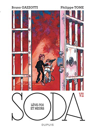 jaquette album Soda Tome 7 - Lève-Toi Et Meurs