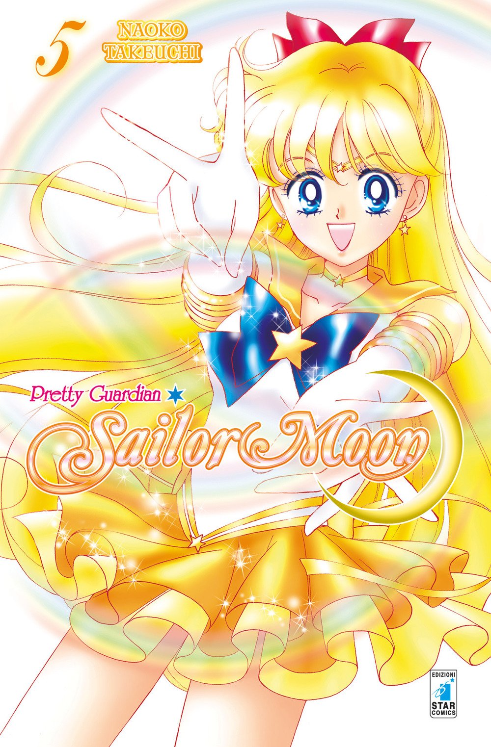 jaquette album Pretty guardian Sailor Moon. New edition (Vol. 5)
