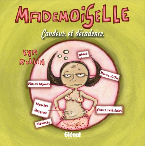 jaquette album Mademoiselle Tome 2 - Candeur Et Décadence