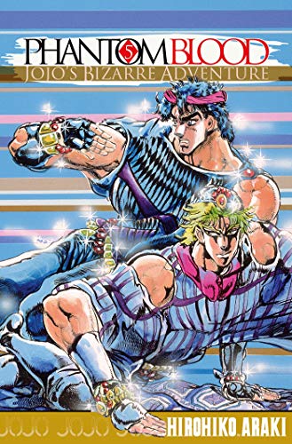 jaquette album Jojo's bizarre adventure - Saison 1 - Phantom Blood - Tome 5 : La dernière Onde !