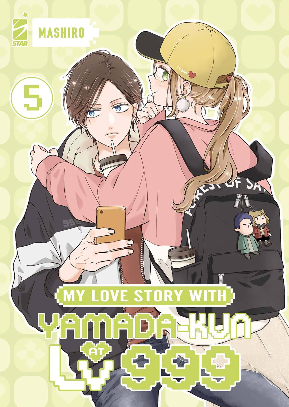 jaquette album My love story with Yamada-kun at lv999 (Vol. 5)