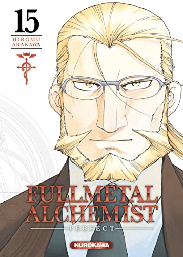 jaquette album FullMetal Alchemist - Edition Perfect - Tome 15