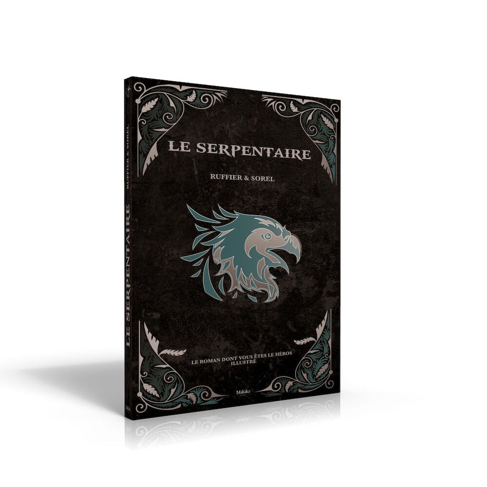 jaquette album Le Serpentaire