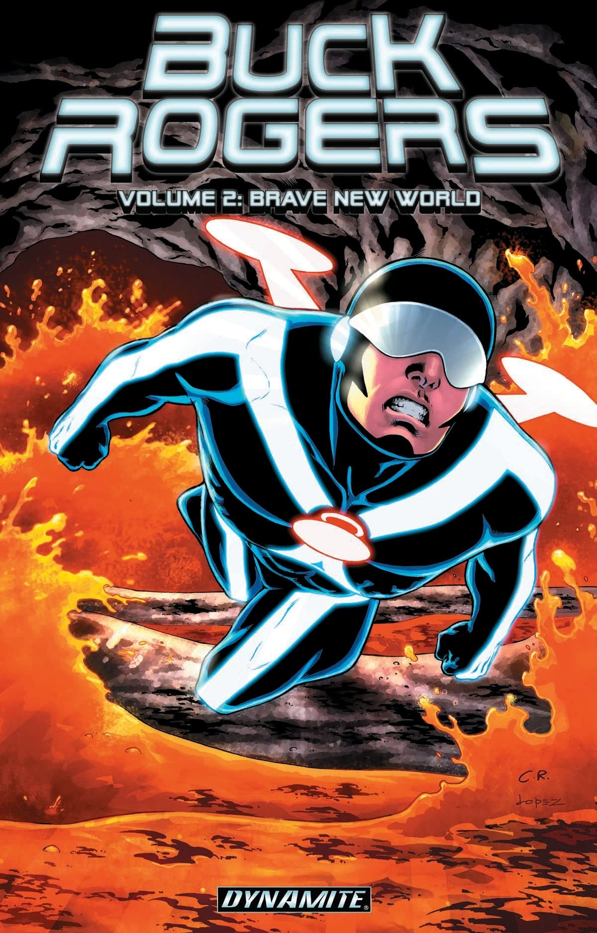 jaquette album Buck Rogers Volume 2
