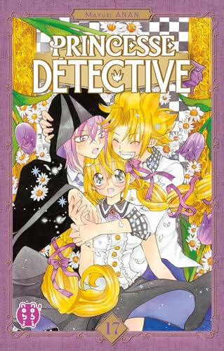 jaquette album Princesse Détective - Tome 17