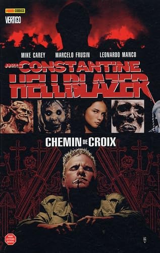 jaquette album Hellblazer - John Constantine Tome - Chemin De Croix