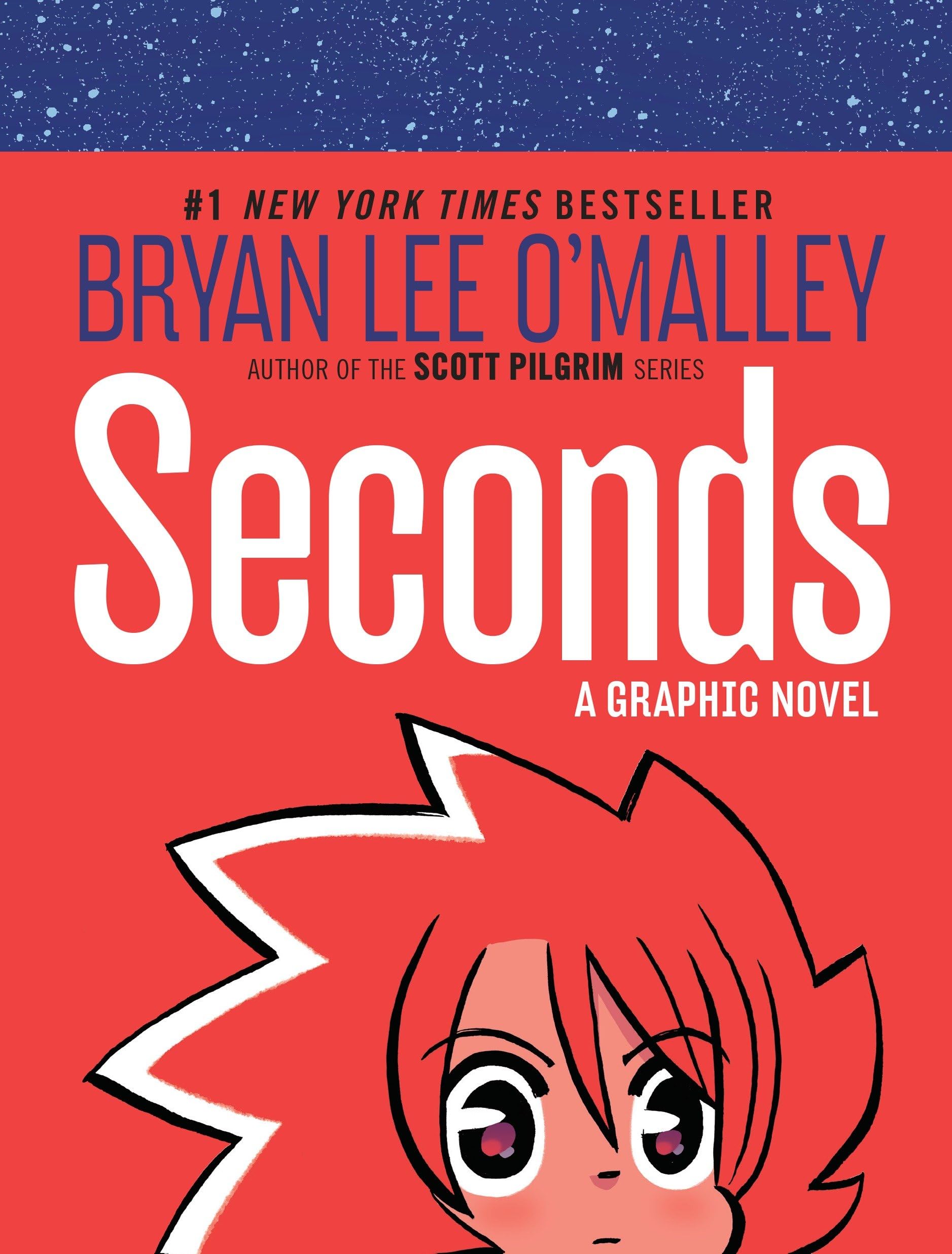 jaquette album Seconds: A Graphic Novel