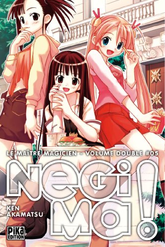 jaquette album Negima - Le maitre magicien - Double - Tome 5