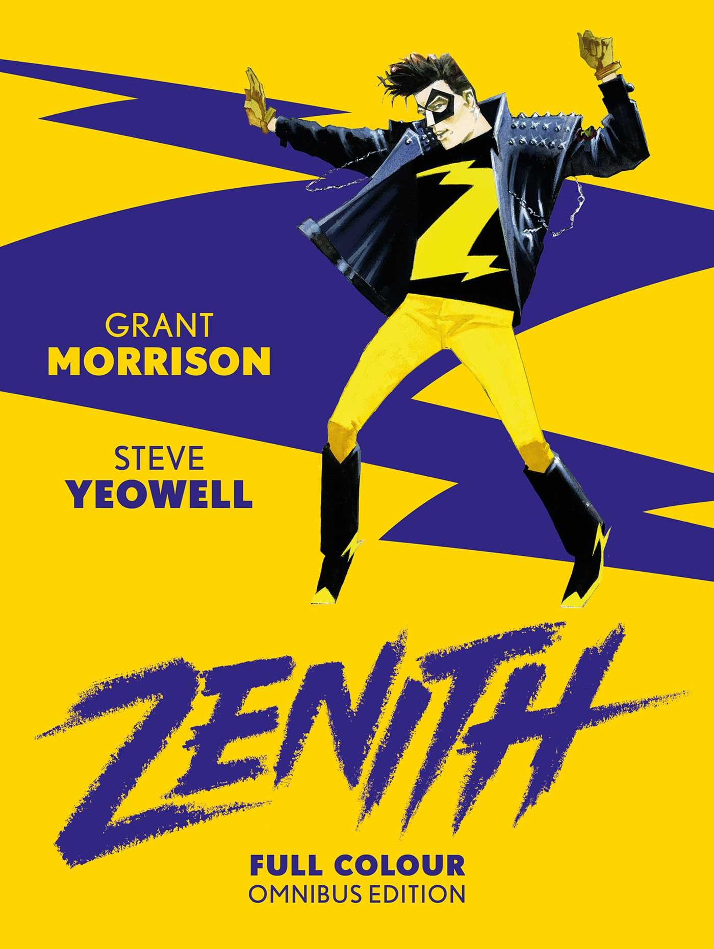 jaquette album Zenith: Full Colour Omnibus Edition