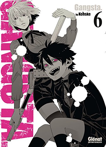 jaquette album Gangsta - Tome 6