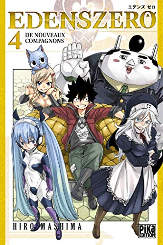 jaquette album Edens Zero - Tome 4