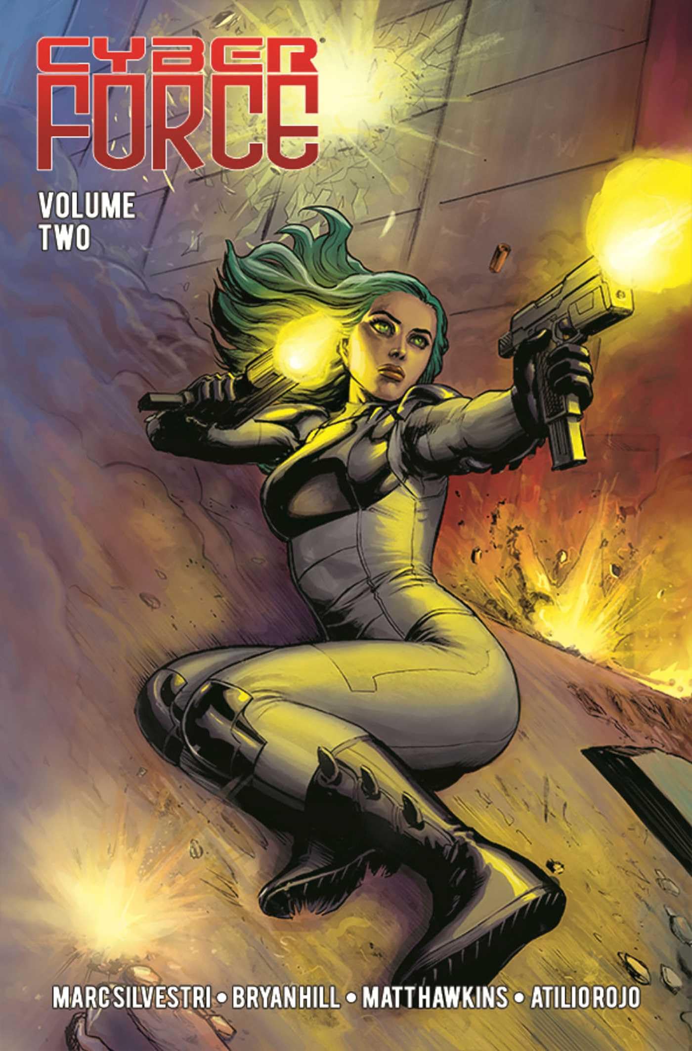 jaquette album Cyber Force: Awakening Volume 2