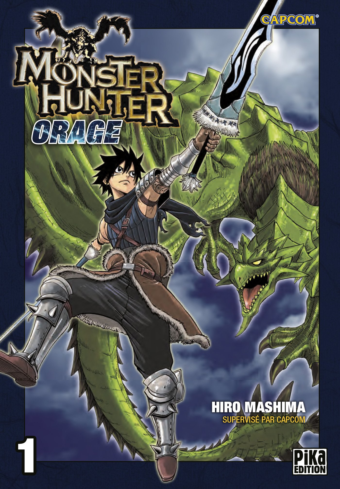 jaquette album Monster Hunter Orage T01