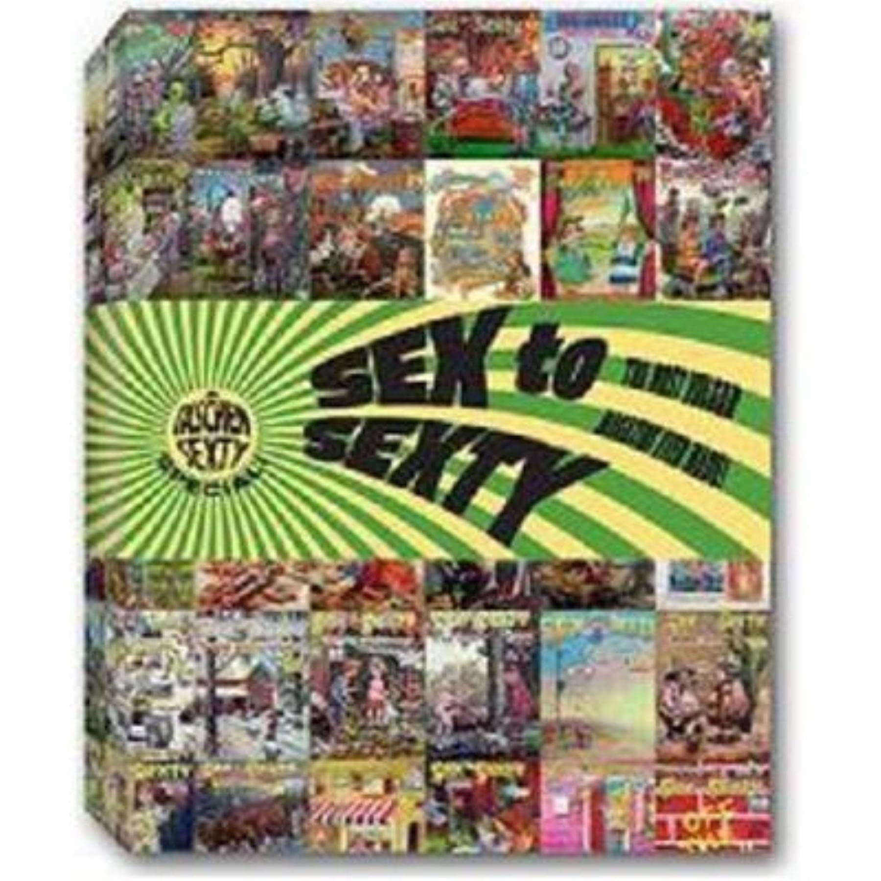 Sex to Sexty: The most vulgar magazine ever made !, édition trilingue français-anglais-allemand