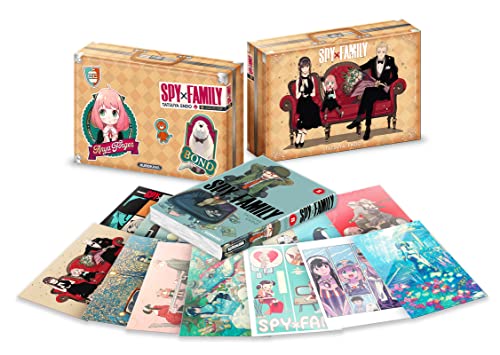 jaquette album Spy X Family - Collector - Tome 8
