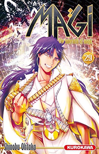 jaquette album Magi - The Labyrinth of Magic - Tome 29