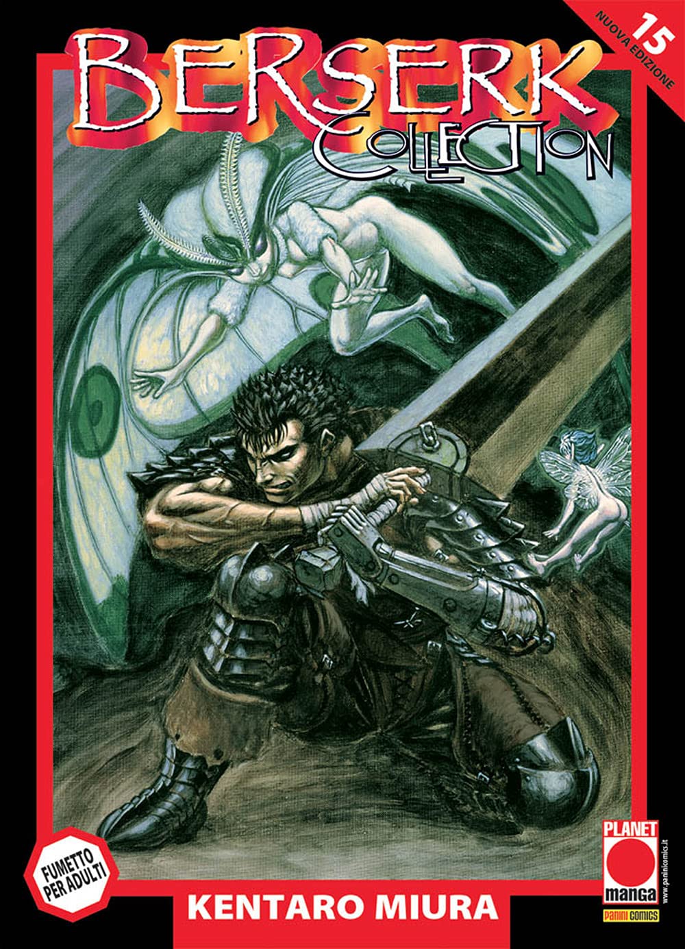 jaquette album Berserk collection. Serie nera (Vol. 15)