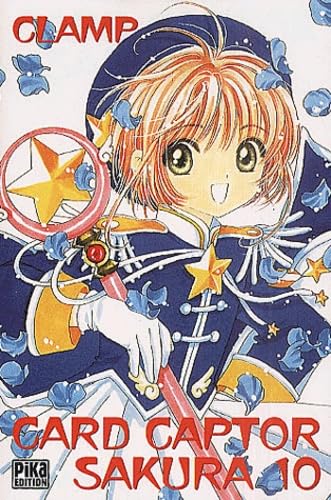 jaquette album Card Captor Sakura - Tome 10
