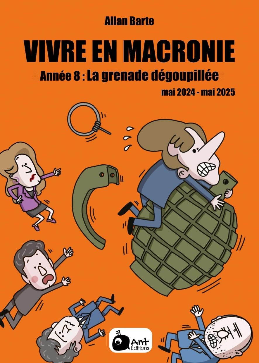 jaquette album La grenade dégoupillée