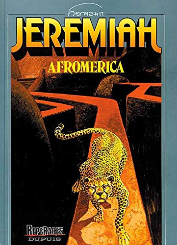 jaquette album Jérémiah Tome 7 - Afromerica