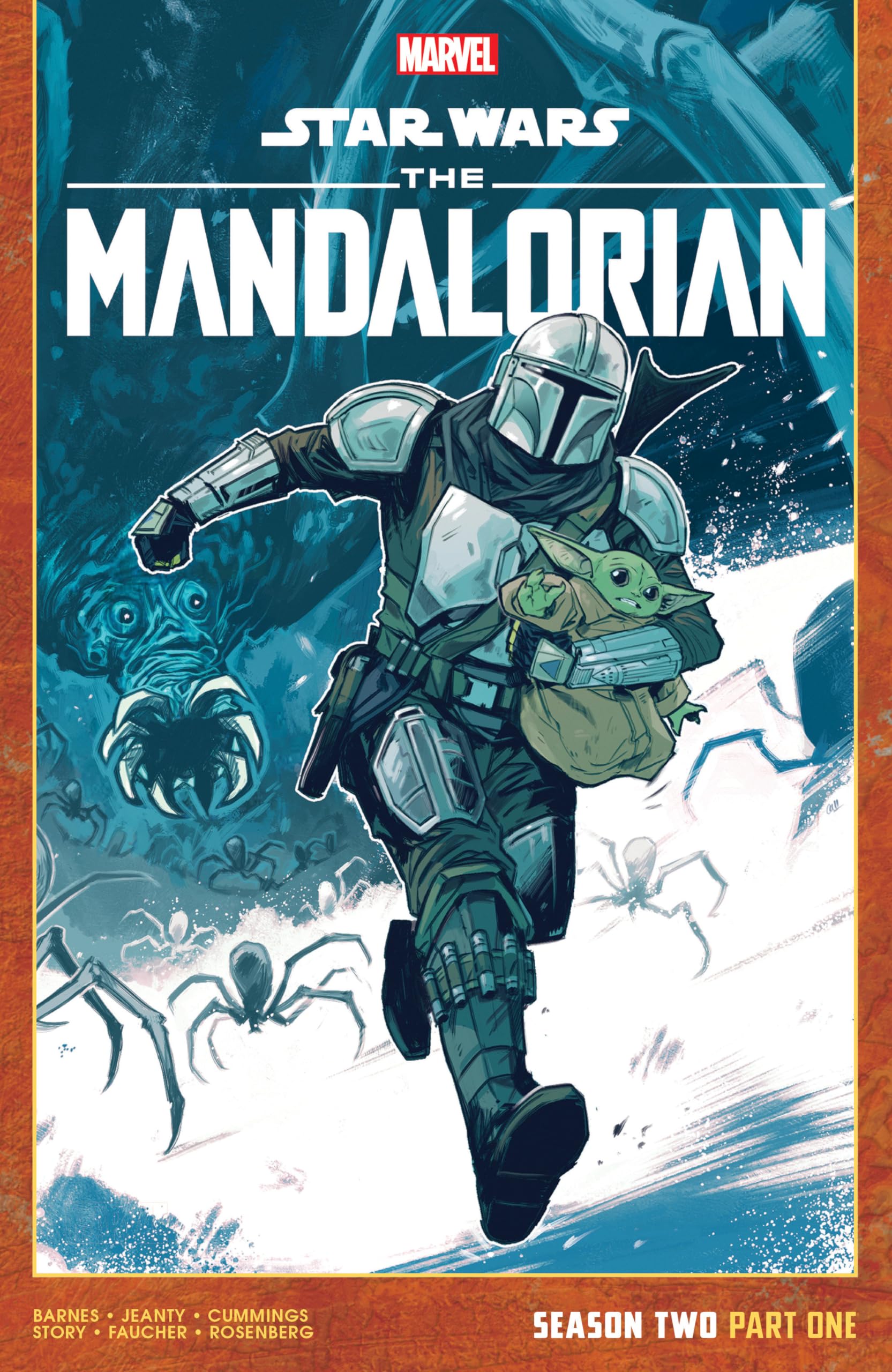 jaquette album STAR WARS: THE MANDALORIAN - SEASON TWO, PART ONE