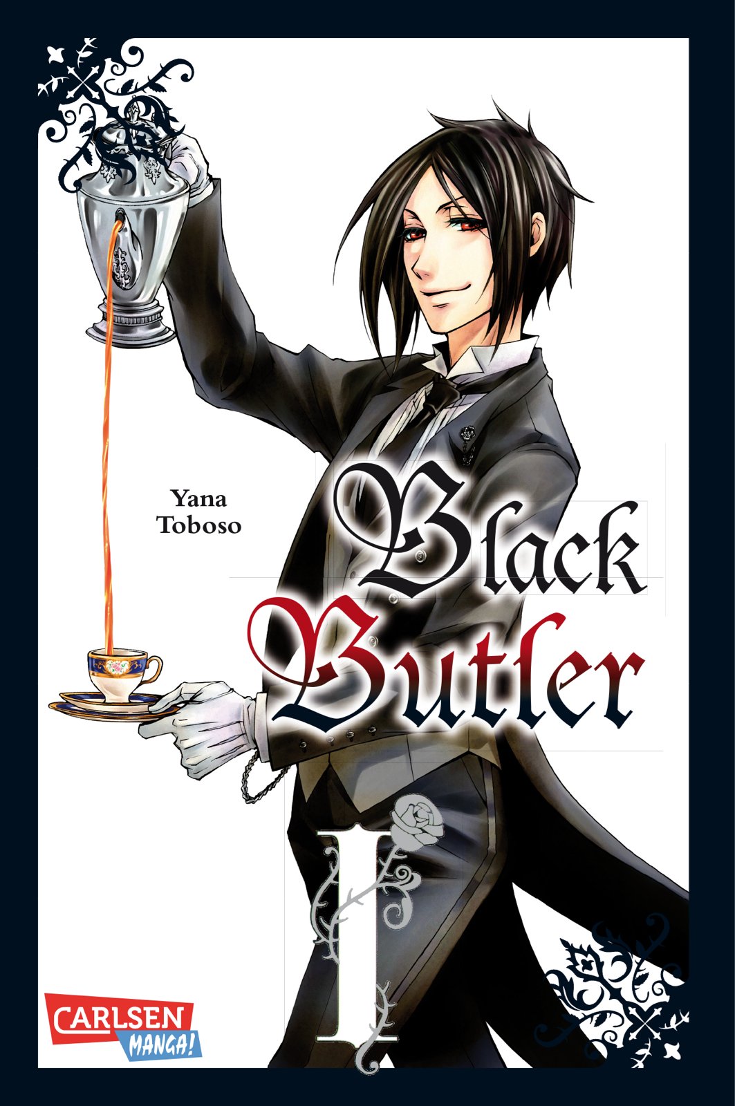 jaquette album Black Butler 01