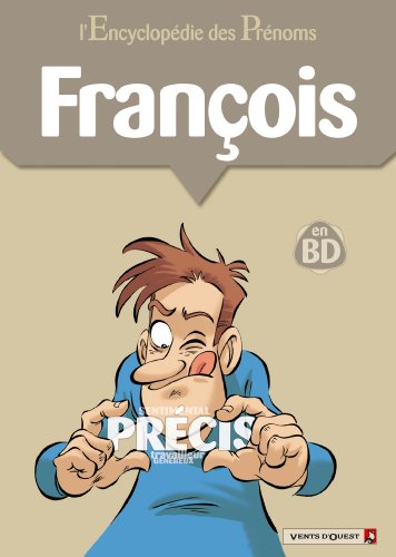jaquette album François En Bandes Dessinées