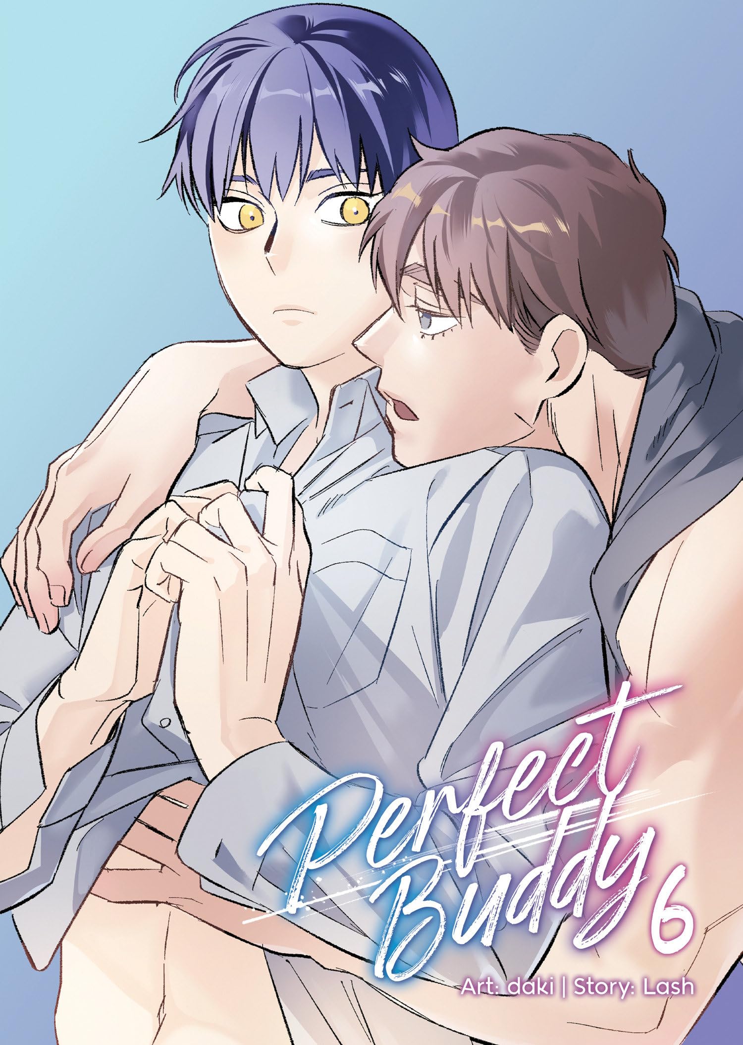 jaquette livre Perfect Buddy (The Comic / Manhwa) Vol. 6