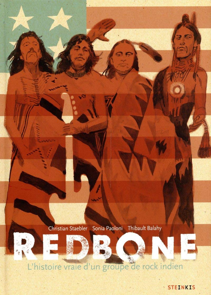 jaquette album Redbone