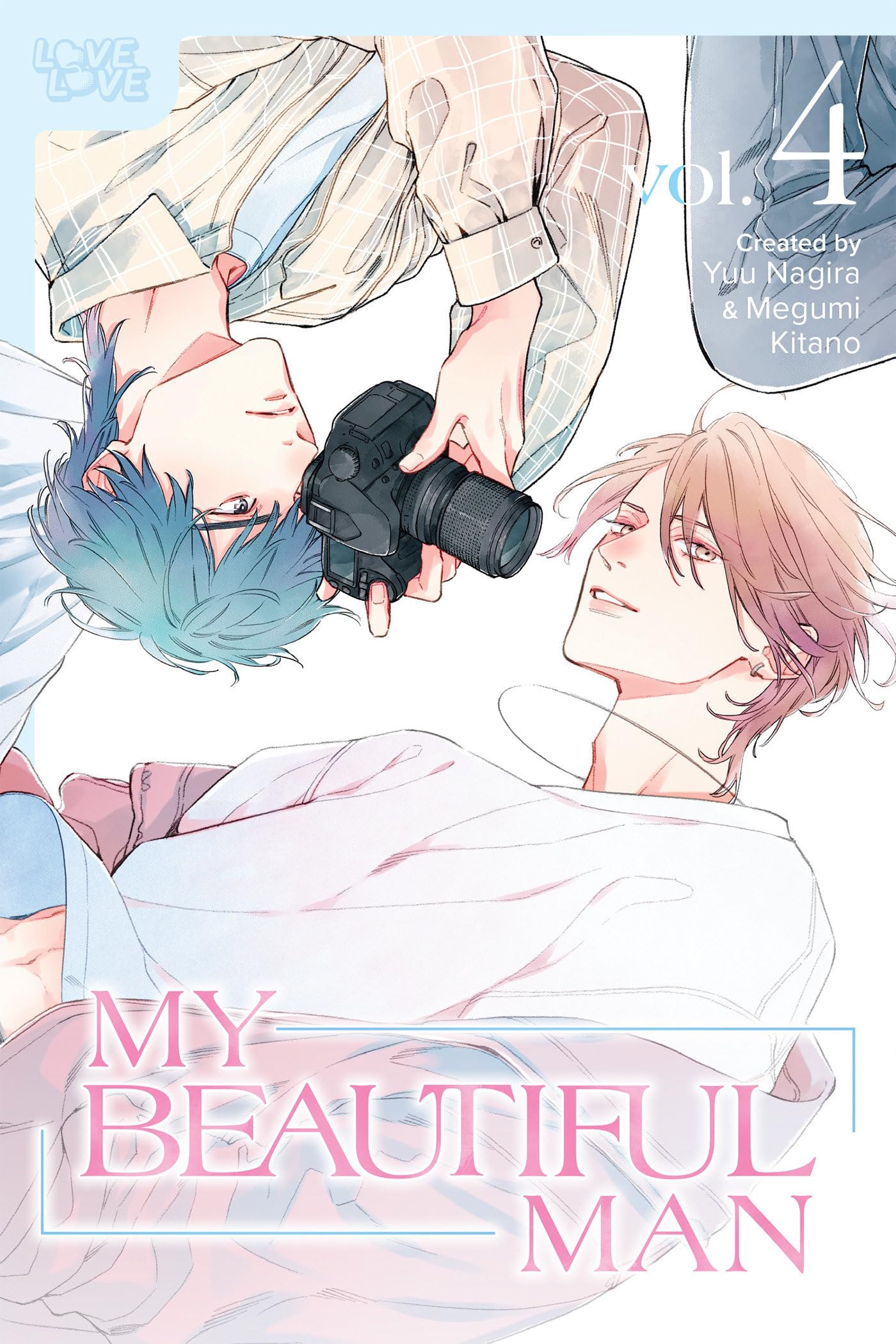 jaquette album My Beautiful Man, Volume 4 (Manga)
