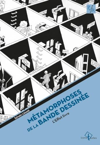 jaquette album L'effet Livre - Métamorphoses De La Bande Dessinée