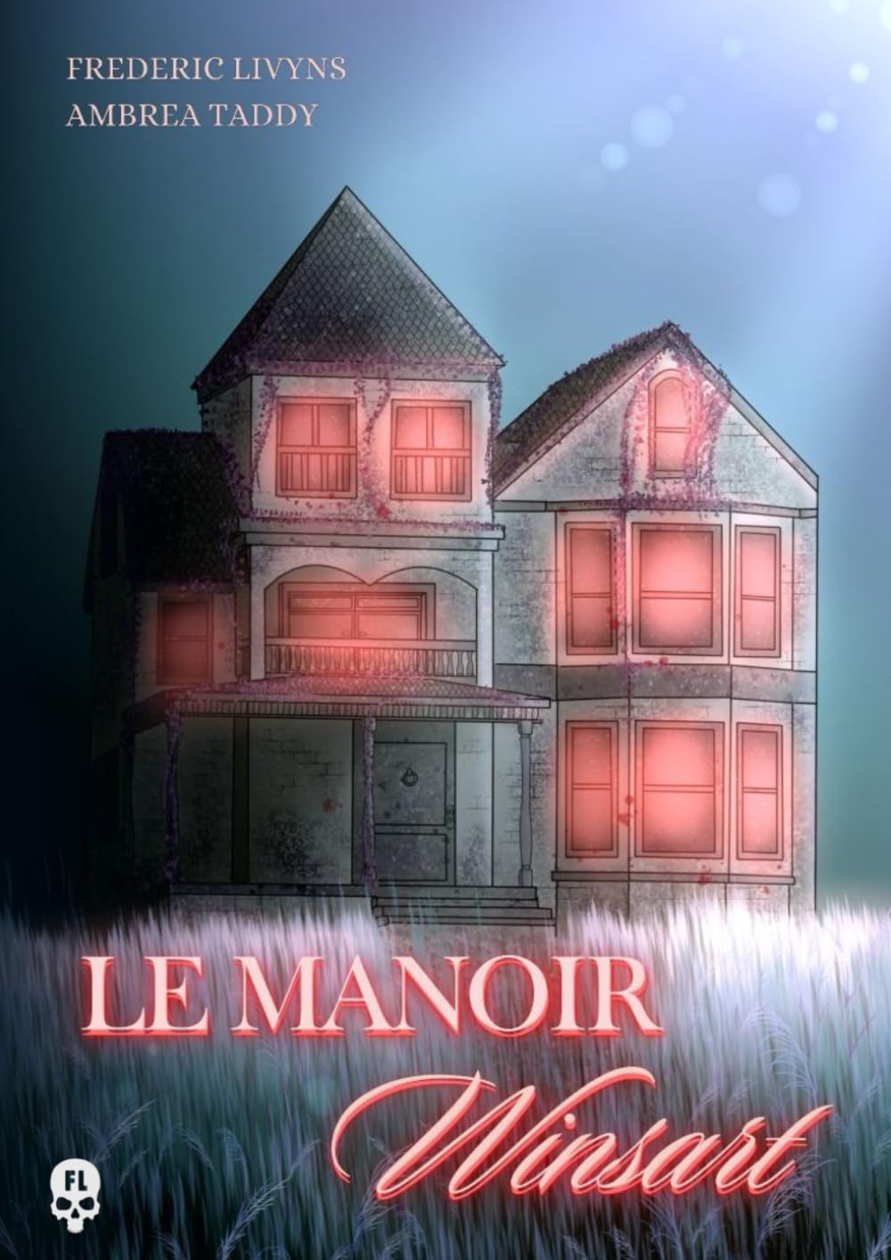 jaquette album Le manoir Winsart
