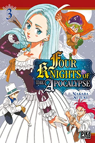 jaquette album Four Knights of the Apocalypse - Tome 3