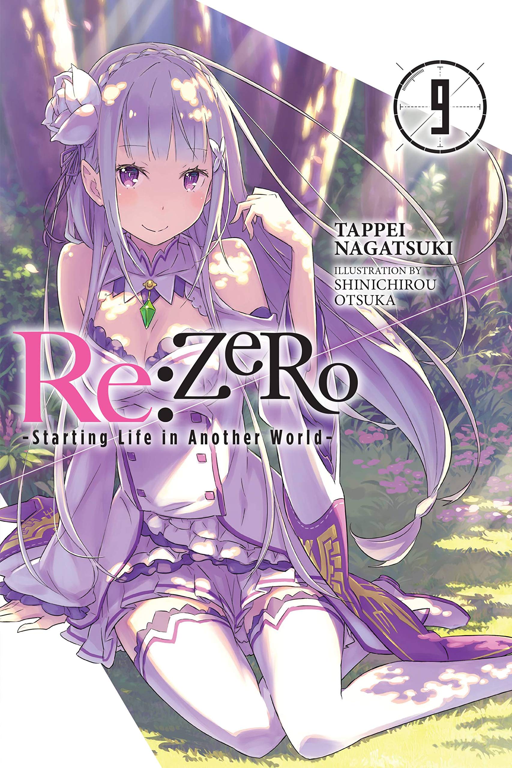 jaquette album Re:ZERO -Starting Life in Another World-, Vol. 9 (light novel)