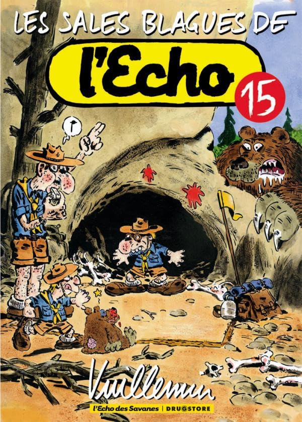 jaquette album Les Sales Blagues de l'Echo - Tome 15