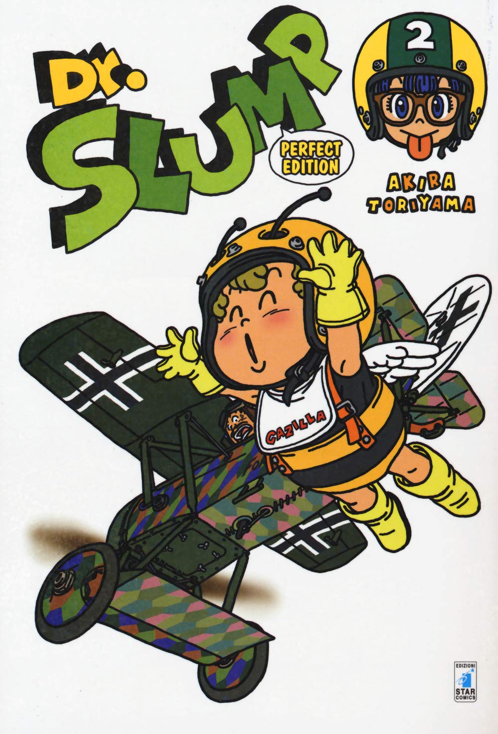 jaquette album Dr. Slump. Perfect edition (Vol. 2)