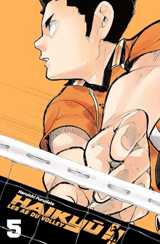 jaquette album Haikyu !! - Les as du volley ball - Smash Édition - Tome 5